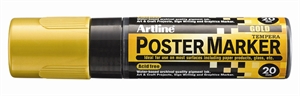 Artline Poster Marker 20 oro